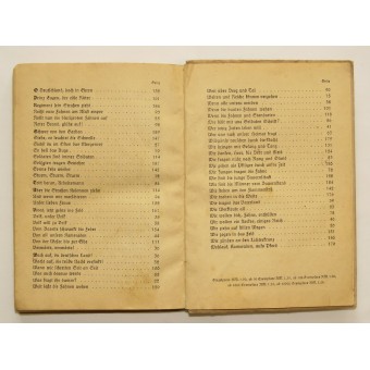 Songbook of the NSDAP. Espenlaub militaria